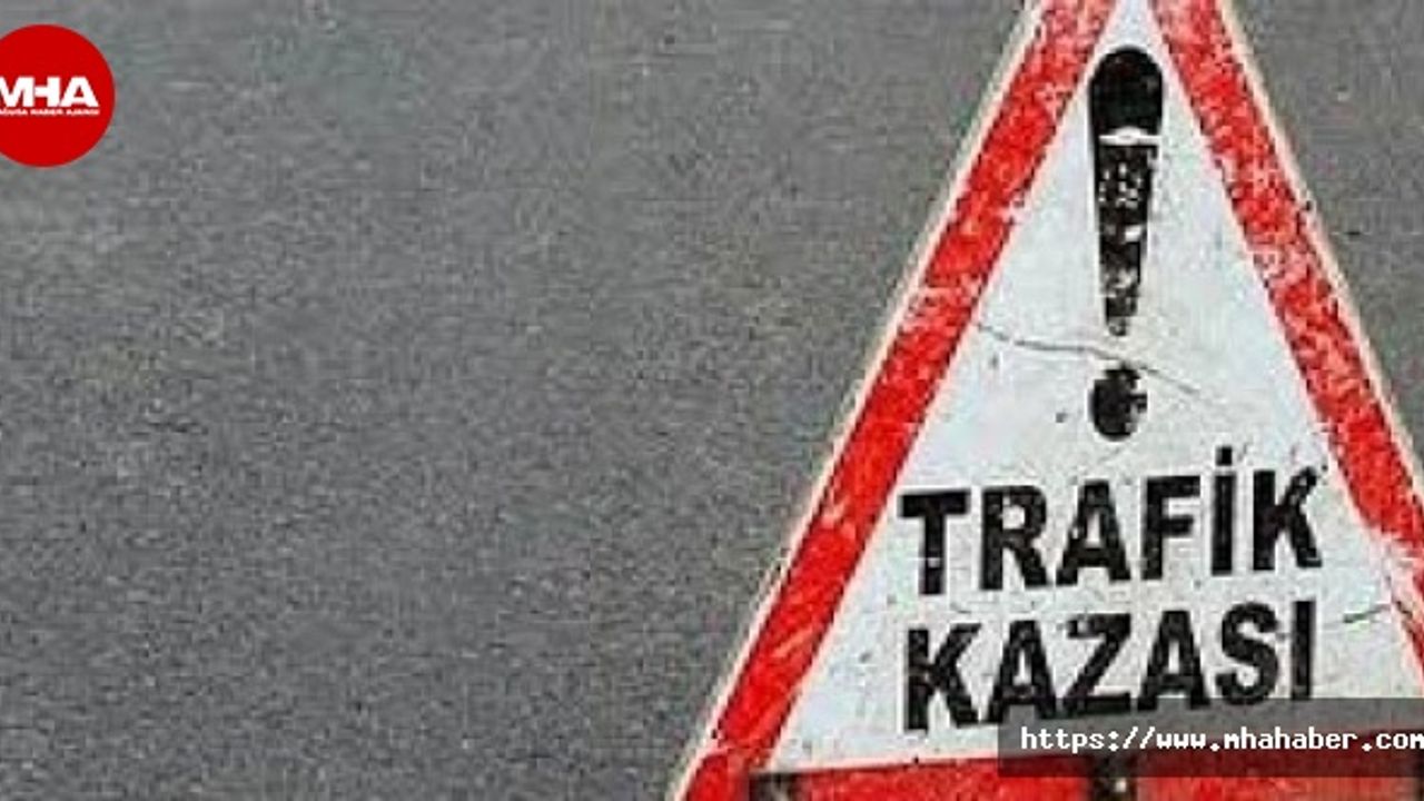 LEFKOŞA'DA TRAFİK KAZASI, 2 YARALI