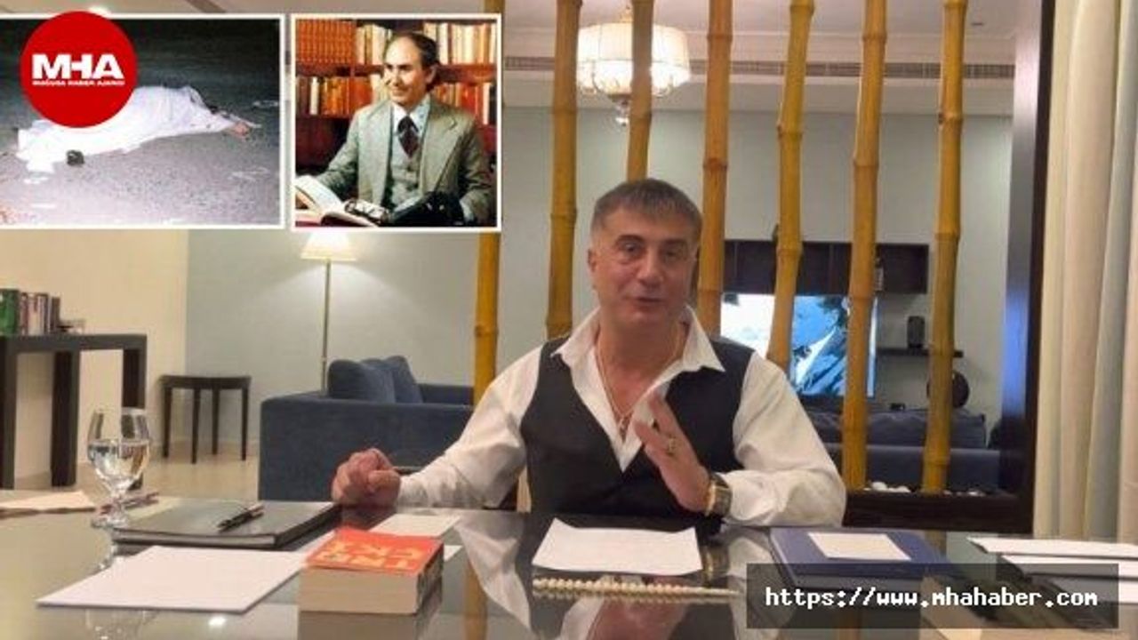 SEDAT PEKER KIBRIS'TA KUTLU ADALI CİNAYETİNİ ANLATTI (VİDEO)