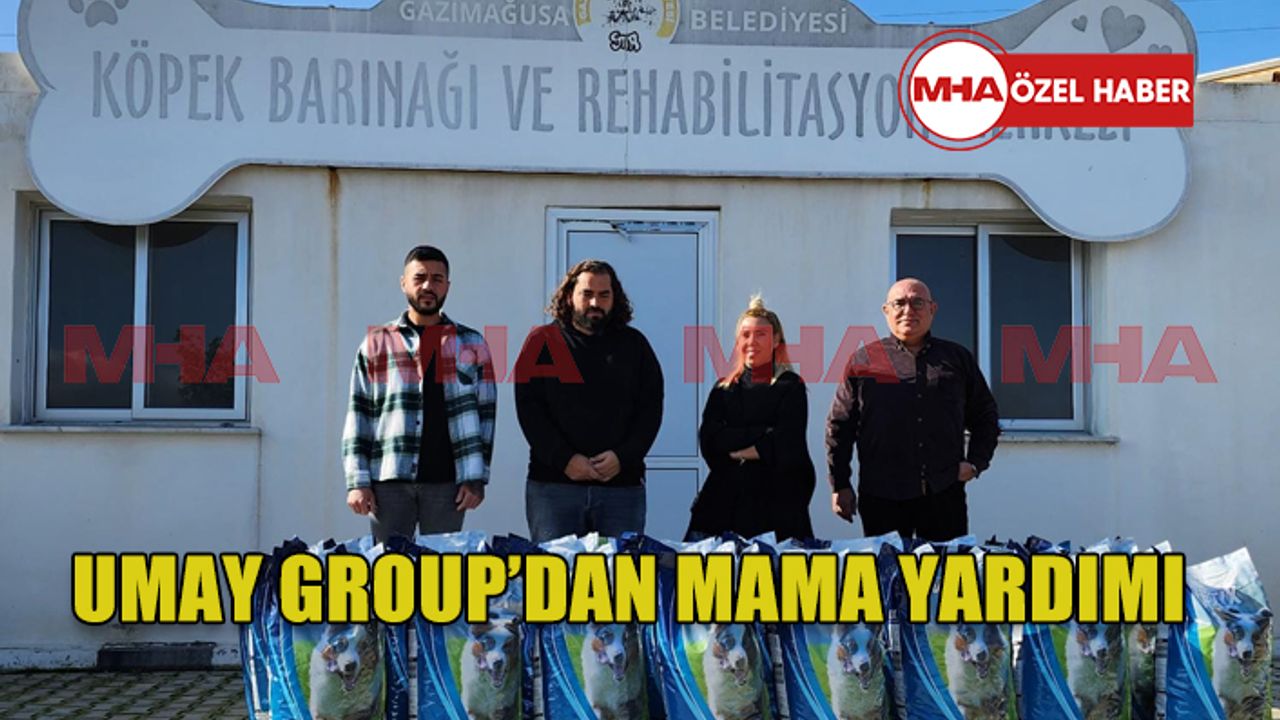 UMAY GROUP’DAN MAMA YARDIMI