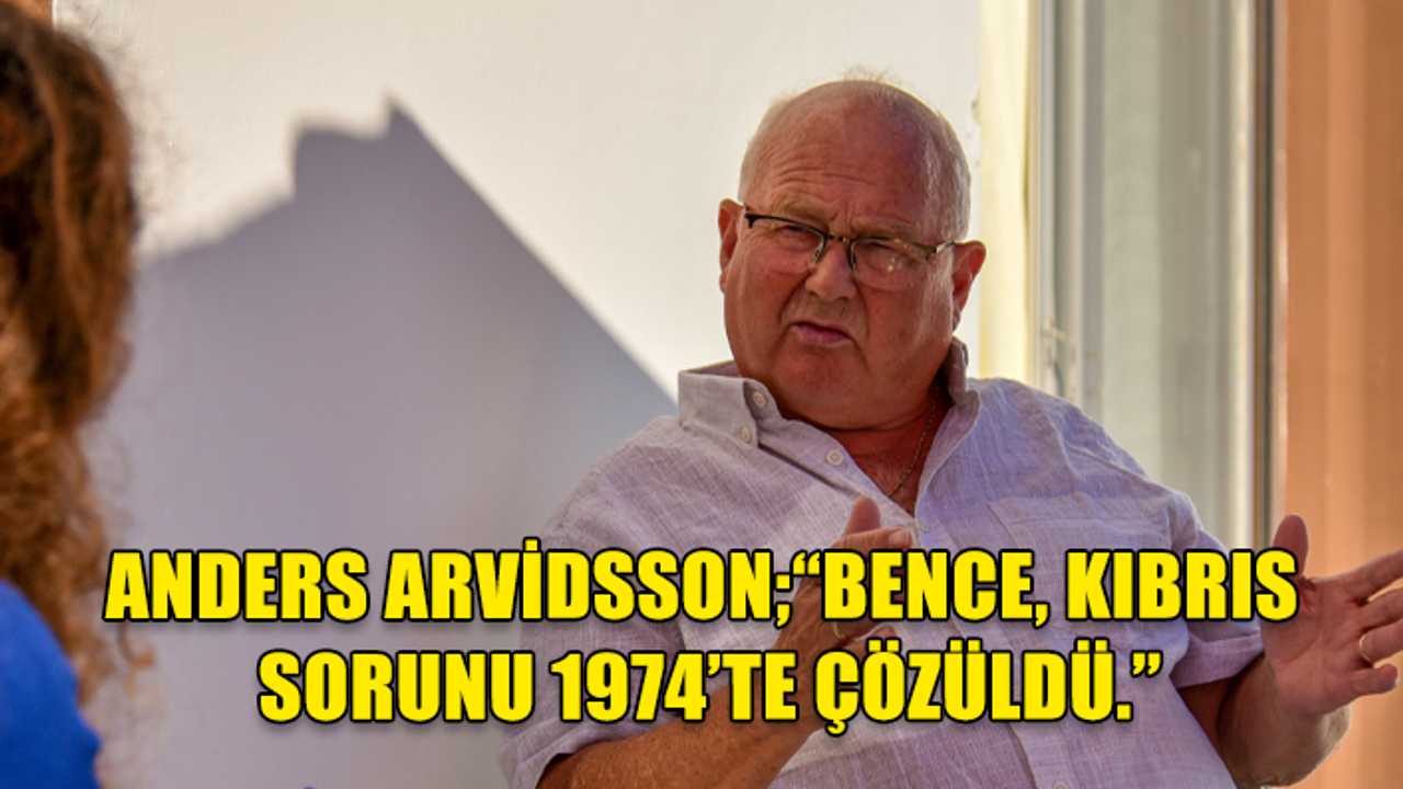 ANDERS ARVİDSSON'IN MAVİ BERELİ İSVEÇ ASKERLERİNİN 1964 ÇATIŞMA HİKAYELERİ : “KIBRIS'LI TÜRKLERİ KURTARMAK”