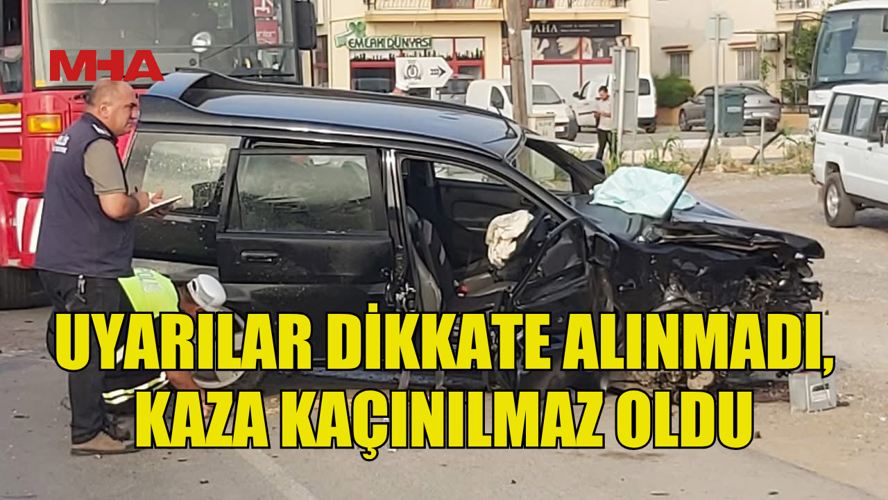 Eksik Altyapı, Yüksek Hız: Kaza Kaçınılmazdı.