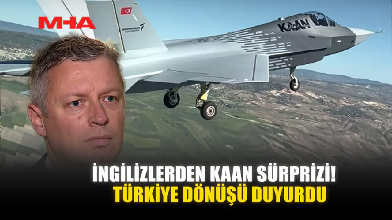 İNGİLİZLERDEN KAAN SÜRPRİZİ! TÜRKİYE DÖNÜŞÜ DUYURDU