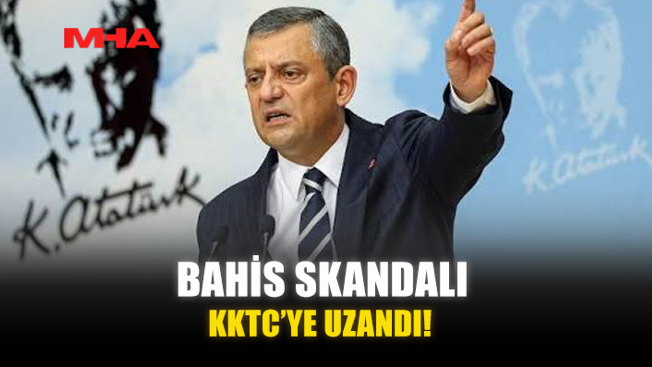 BAHİS SKANDALI KKTC’YE UZANDI!
