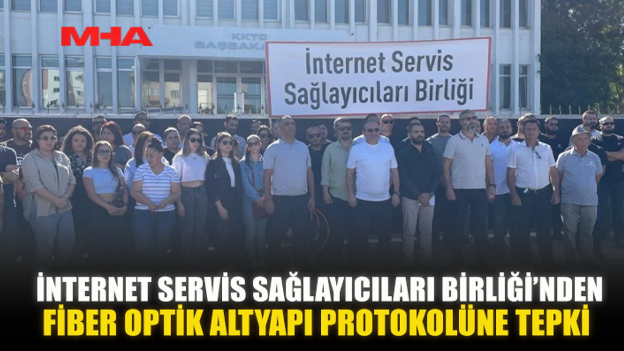 İNTERNET SERVİS SAĞLAYICILARI BİRLİĞİ’NDEN FİBER OPTİK ALTYAPI PROTOKOLÜNE TEPKİ