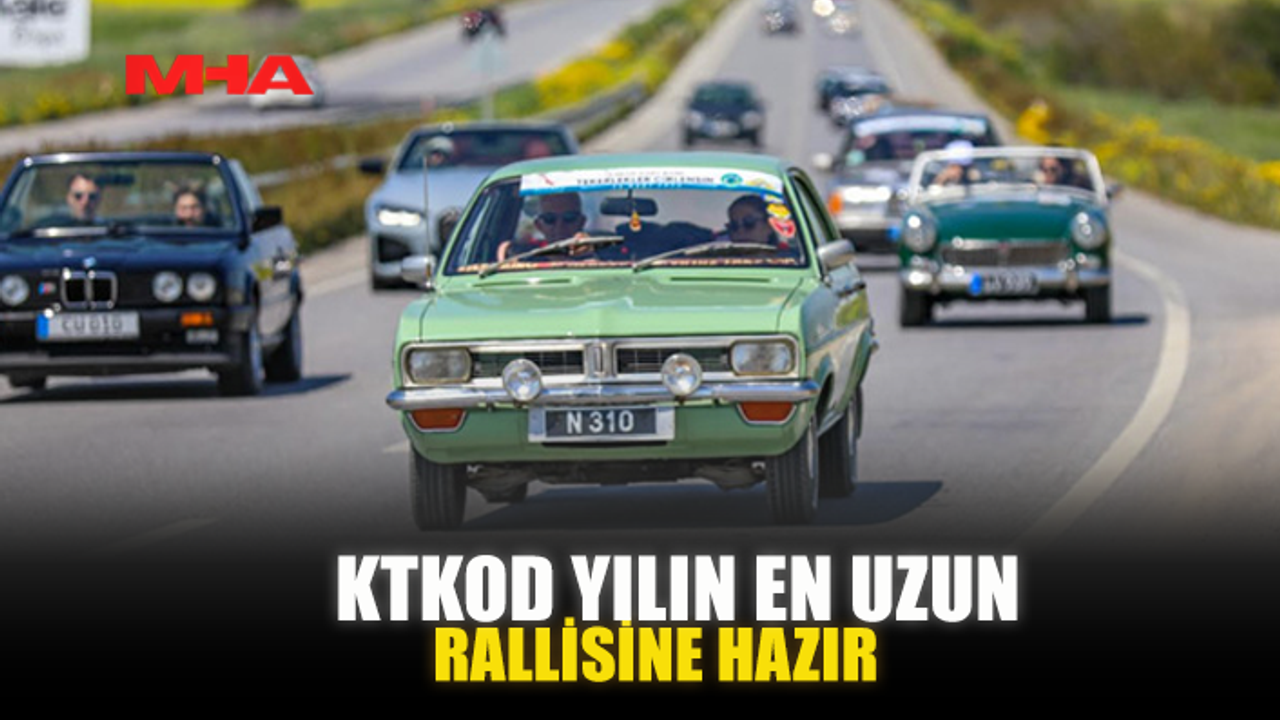 KTKOD YILIN EN UZUN RALLİSİNE HAZIR