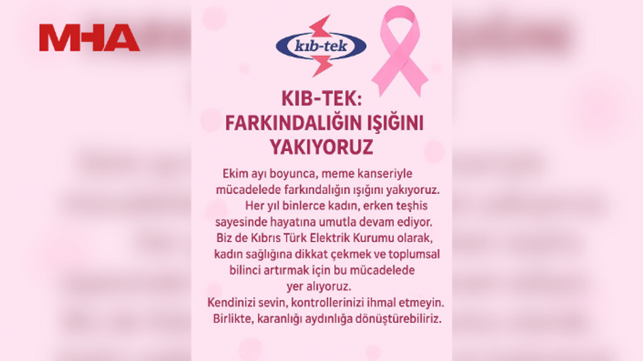 KIB-TEK’TEN MEME KANSERİ FARKINDALIK ÇAĞRISI