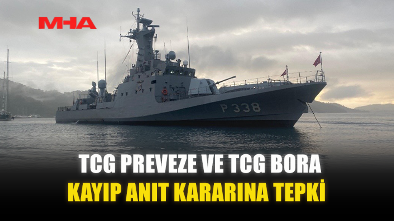 TCG PREVEZE VE TCG BORA HALKIN ZİYARETİNE HAZIR