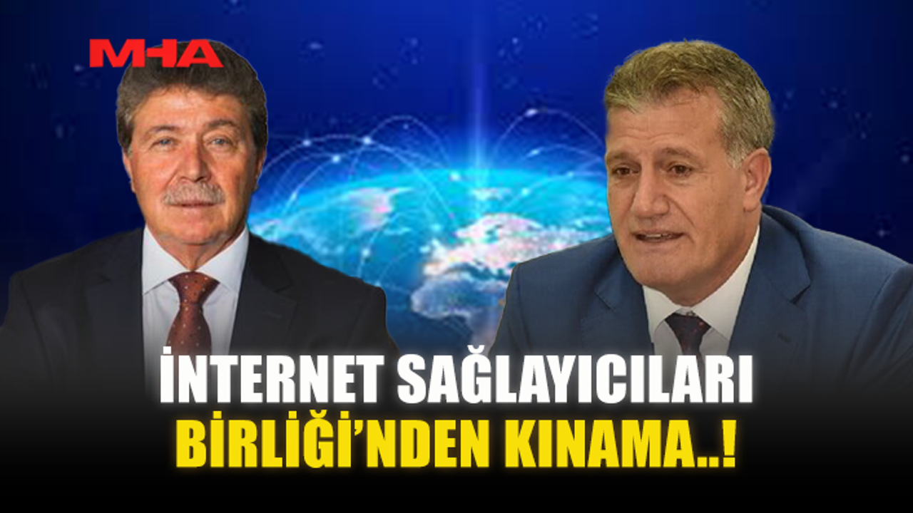 İNTERNET SAĞLAYICILARI BİRLİĞİNDEN KINAMA..!
