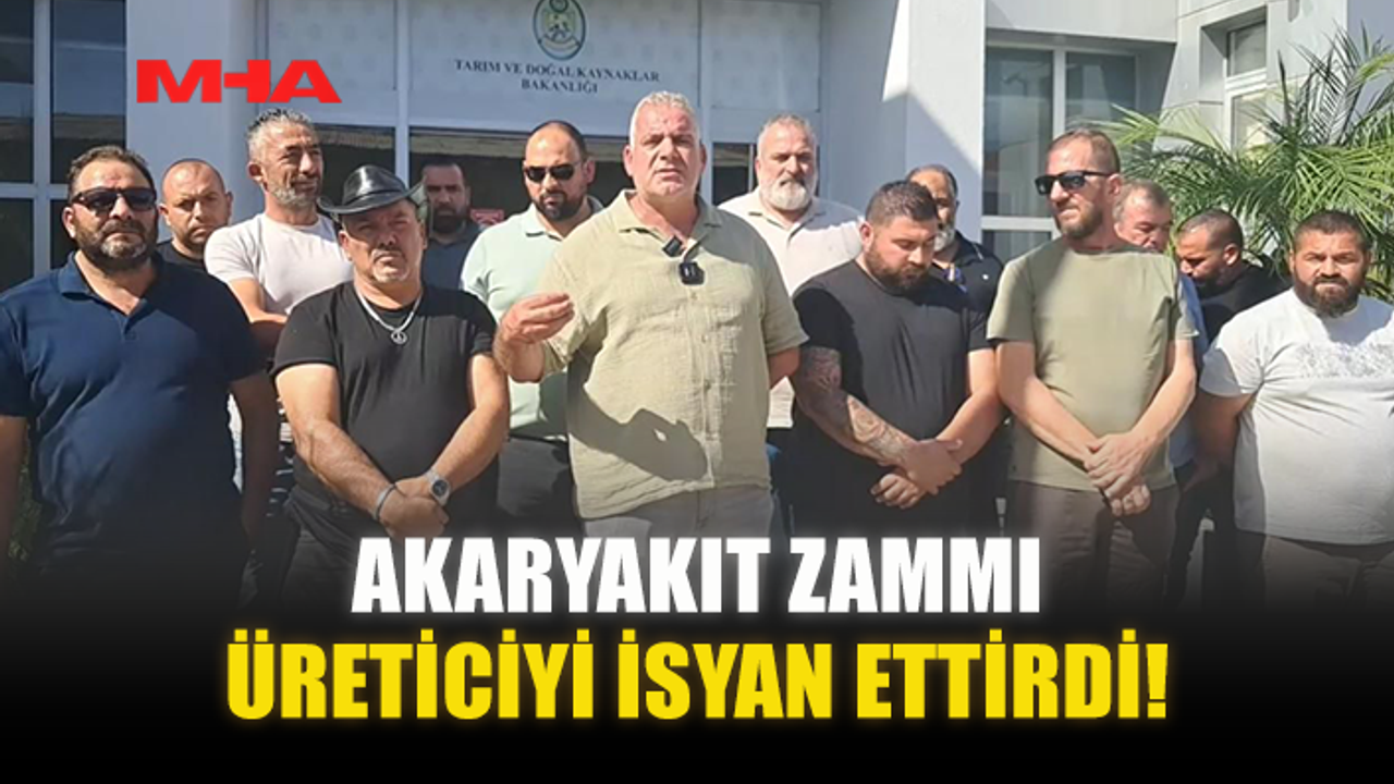 AKARYAKIT ZAMMI ÜRETİCİYİ İSYAN ETTİRDİ!