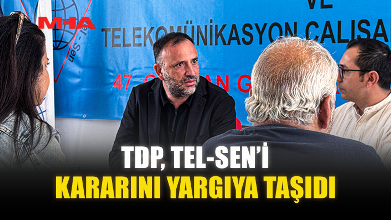 TDP, TEL-SEN’İ ZİYARET ETTİ...