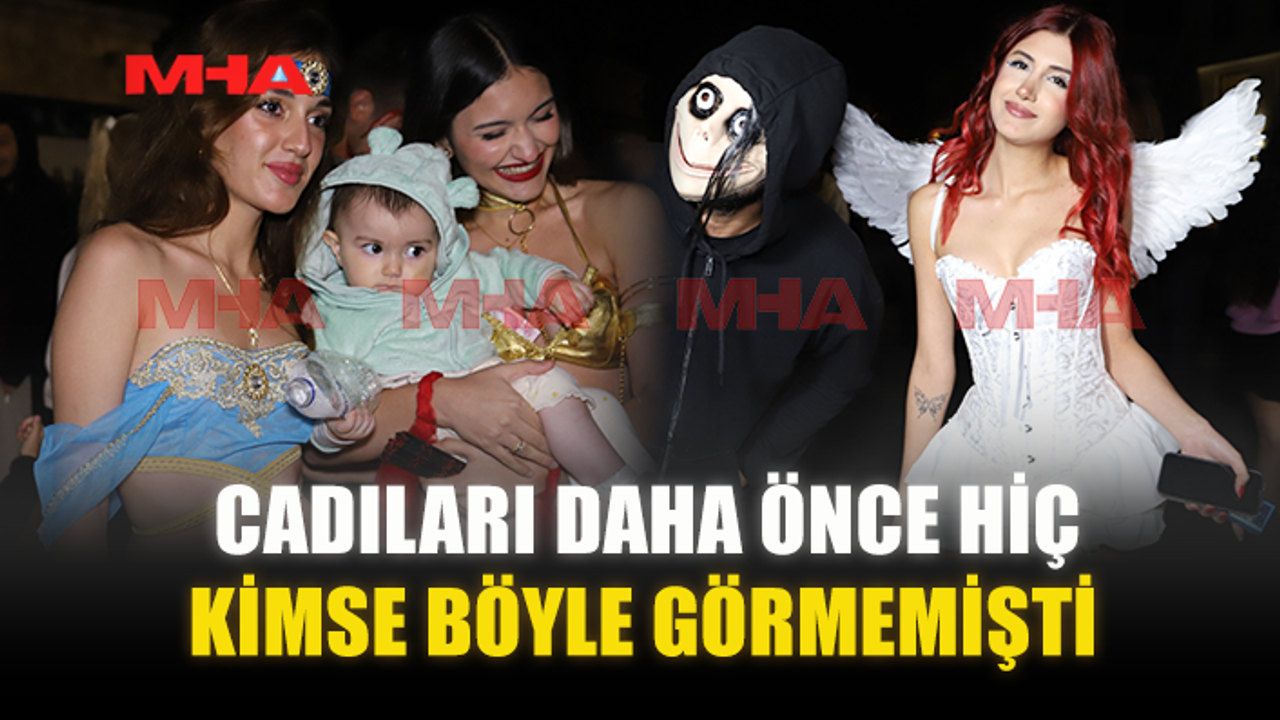 CADILARI DAHA ÖNCE HİÇ KİMSE BÖYLE GÖRMEMİŞTİ