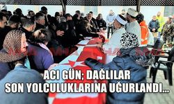 MÜLKİYE DAĞLI, KIZLARI ABİDE VE NEZİFE DAĞLI SON YOLCULUKLARINA UĞURLANDI
