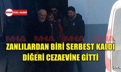 2 ZANLI ALEYHİNDEKİ SORUŞTURMA TAMAMLANDI