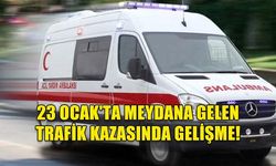 KAZADA YARALANAN SOYUTOK, HAYATINI KAYBETTİ...