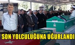 DEPREMDE HAYATINI KAYBEDEN ALİ DOĞAN SON YOLCULUĞUNA UĞURLANDI