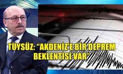 JEOLOG PROF. DR. OKAN TÜYSÜZ SON DEPREMLERE İLİŞKİN DEĞERLENDİRMEDE BULUNDU