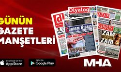 KKTC GAZETE MANŞETLERİ (6 ŞUBAT 2023)