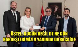 ÜSTEL: BUGÜN DEĞİL DE NE GÜN KARDEŞLERİMİZİN YANINDA DURACAĞIZ