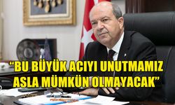 CUMHURBAŞKANI TATAR: ŞAMPİYON MELEKLERİMİZ ASLA UNUTULMAYACAK