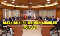 İŞTE O 9 MADDELİK KARARLAR