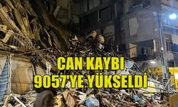 CAN KAYBI 9057Y'E YÜKSELDİ...