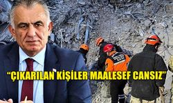 NAZIM ÇAVUŞOĞLU: BURADA OLAN HERKESİ ÇIKARMAYA ÇALIŞIYORUZ