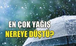 Akdoğan 5 kilogram yağış aldı
