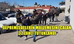 DEPREMZEDELER CANININ DERDİNE DÜŞMÜŞKEN ONLAR HIRSIZLIK YAPTI!