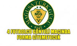 4 CEZALI, 1 SAKATLIĞI OLAN FUTBOLCUSU VAR
