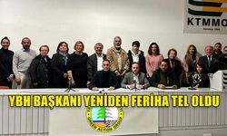 YBH BAŞKANI YENİDEN FERİHA TEL OLDU