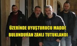 UYUŞTURUCU ZANLISI 4 GÜN TUTUKLU KALACAK