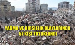DEPREMDE YAĞMA VE HIRSIZLIK OLAYLARINDA TUTUKLAMA!