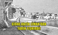 LİMANDA TREN RAYLARI BULUNDU
