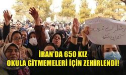 İRAN’DA 650 KIZ OKULA GİTMEMELERİ İÇİN ZEHİRLENDİ!