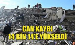 CAN KAYBI 14,014'E YÜKSELDİ...