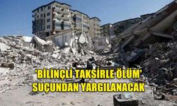 DEPREMLE YIKILAN BİNALARA YÖNELİK SORUŞTURMALAR DEVAM EDİYOR
