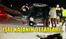 GÜVERCİNLİK KAVŞAĞI'NDA MEYDANA GELEN KAZANIN DETAYLARI AÇIKLANDI!