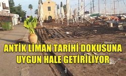 TARİHİ GİRNE LİMANI’NDA, RENOVASYON VE RESTORASYON PROJESİ İLERLİYOR