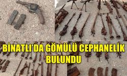 1974 ÖNCESİNDEN BERİDİR SAKLANAN CEPHANELİK ORTAYA ÇIKARILDI