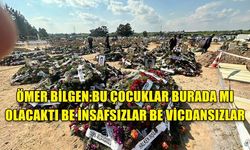 ÖMER BİLGEN'DEN YÜREKLERİ DAĞLAYAN PAYLAŞIM