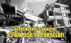 CAN KAYBI 43,556'YA YÜKSELDİ...