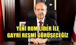 CUMHURBAŞKANI ERSİN TATAR'DAN AÇIKLAMA