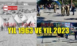 ÇOCUKLARIMIZA ÇADIRDA EĞİTİMİ LAYIK GÖRDÜLER.