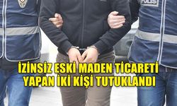 260 KİLO HURDA MALZEME BULUNDU