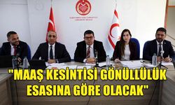 AD-HOC KOMİTE BİR YASA ÖNERİSİ HAZIRLADI
