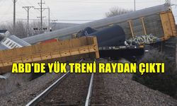 ABD'DE 20 VAGON RAYDAN ÇIKTI