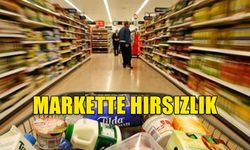 MARKETTE HIRSIZLIK