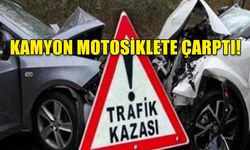 LEFKOŞA'DA TRAFİK KAZASI!