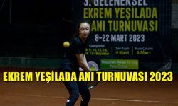 EKREM YEŞİLADA ANI TURNUVASI 2023