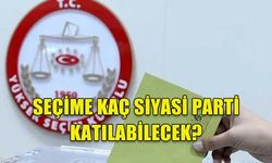 SAYI BİLGİSİ YSK'DAN GELDİ